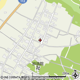 新潟県胎内市荒井浜231周辺の地図