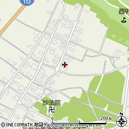 新潟県胎内市荒井浜476周辺の地図