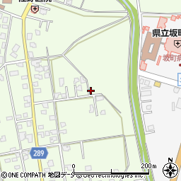 新潟県村上市坂町周辺の地図