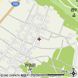 新潟県胎内市荒井浜474周辺の地図