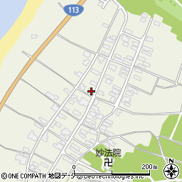新潟県胎内市荒井浜87周辺の地図