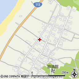 新潟県胎内市荒井浜89周辺の地図