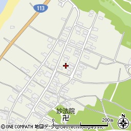 新潟県胎内市荒井浜235周辺の地図