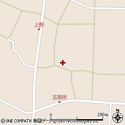 山形県長井市寺泉2197周辺の地図