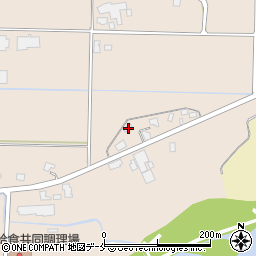 山形県長井市寺泉4398周辺の地図