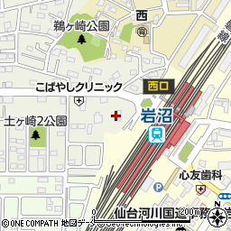 日通エネルギー東北株式会社　宮城支店周辺の地図