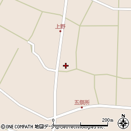 山形県長井市寺泉2203周辺の地図