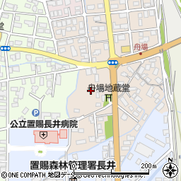 山形県長井市舟場2周辺の地図