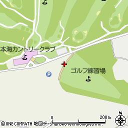 新潟県胎内市荒井浜528周辺の地図