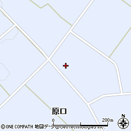 山形県上山市原口613周辺の地図