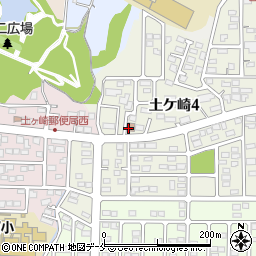 岩沼土ケ崎郵便局 ＡＴＭ周辺の地図