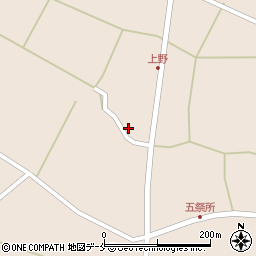 山形県長井市寺泉1812周辺の地図