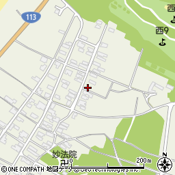 新潟県胎内市荒井浜401周辺の地図