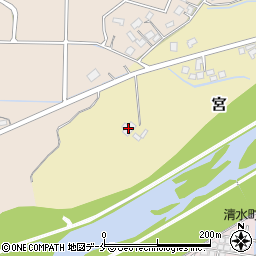 山形県長井市宮2028周辺の地図