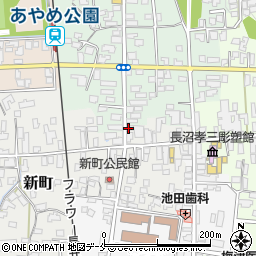 平田理容店周辺の地図