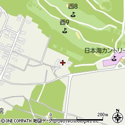 新潟県胎内市荒井浜286周辺の地図