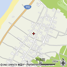 新潟県胎内市荒井浜82周辺の地図