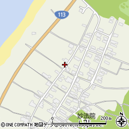 新潟県胎内市荒井浜45周辺の地図