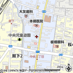 安斎魚店周辺の地図