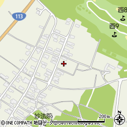 新潟県胎内市荒井浜399周辺の地図