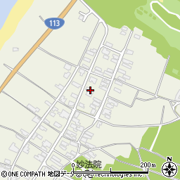 新潟県胎内市荒井浜241周辺の地図