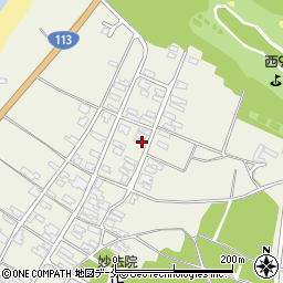 新潟県胎内市荒井浜246周辺の地図