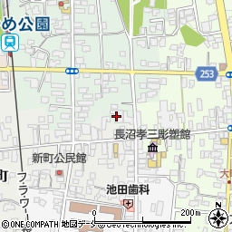 貿上醤油店周辺の地図