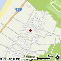 新潟県胎内市荒井浜244周辺の地図