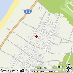 新潟県胎内市荒井浜79周辺の地図