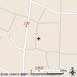 山形県長井市寺泉2190周辺の地図