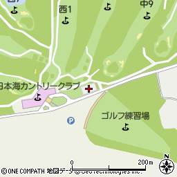 新潟県胎内市荒井浜654周辺の地図
