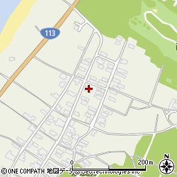 新潟県胎内市荒井浜248周辺の地図