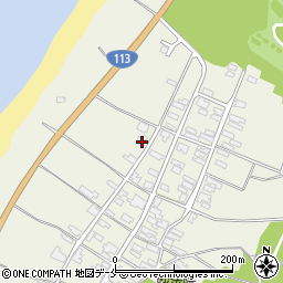 新潟県胎内市荒井浜48周辺の地図