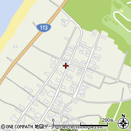 新潟県胎内市荒井浜75周辺の地図
