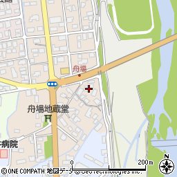 山形県長井市舟場4周辺の地図