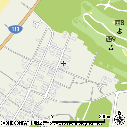 新潟県胎内市荒井浜341周辺の地図