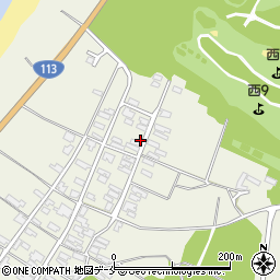新潟県胎内市荒井浜258周辺の地図
