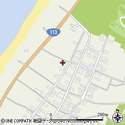 新潟県胎内市荒井浜50周辺の地図