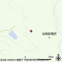 宮城県柴田町（柴田郡）富沢（井戸神）周辺の地図