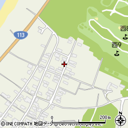 新潟県胎内市荒井浜259周辺の地図