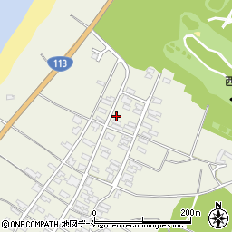 新潟県胎内市荒井浜256周辺の地図
