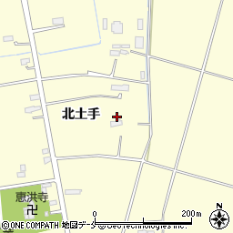 宮城県岩沼市押分北土手92周辺の地図