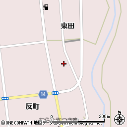 宮城県柴田郡村田町村田町南周辺の地図