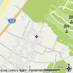 新潟県胎内市荒井浜262周辺の地図