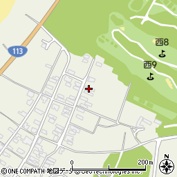 新潟県胎内市荒井浜332周辺の地図