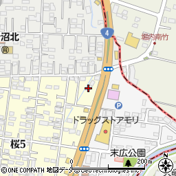 前田道路株式会社仙台南営業所周辺の地図
