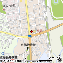 ワークマンプラス長井店駐車場周辺の地図