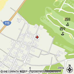 新潟県胎内市荒井浜331周辺の地図