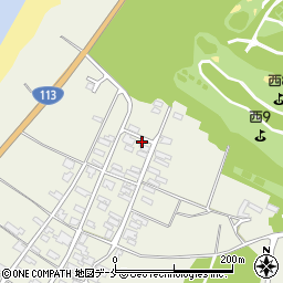 新潟県胎内市荒井浜266周辺の地図