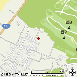 新潟県胎内市荒井浜318周辺の地図